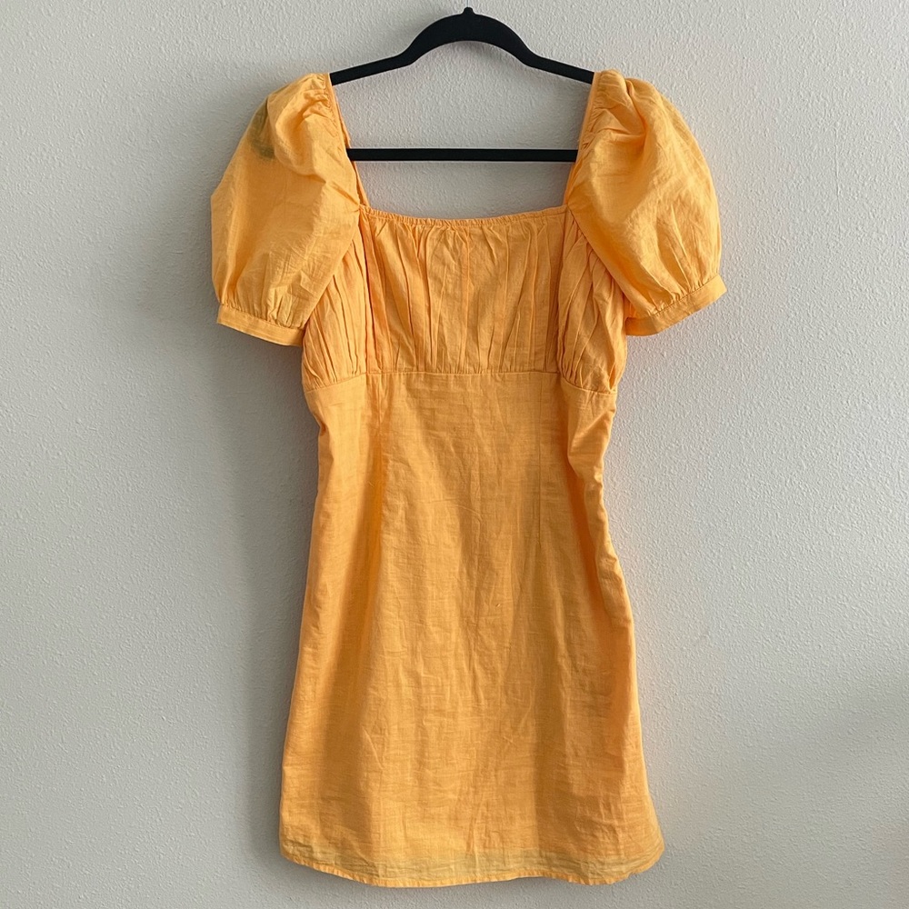 Anthropologie Square neck dress